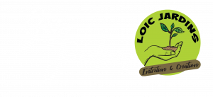 Loïc jardins Logo